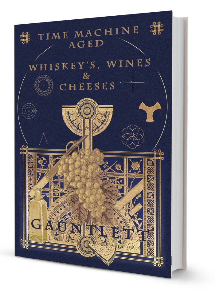 Time Machine Aged Whiskeys, Wines and cheeses